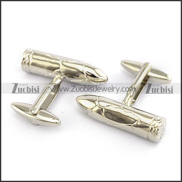Warhead Cufflinks in Cooper c000026