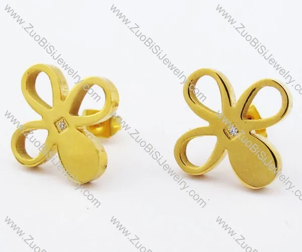 JE050849 Stainless Steel earring