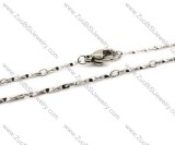 Stainless Steel Necklace -JN150026