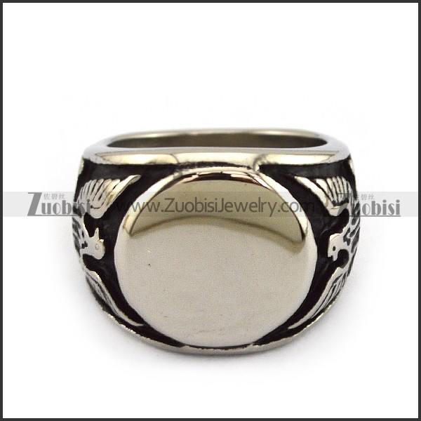 Stainless Steel Ring -JR330080