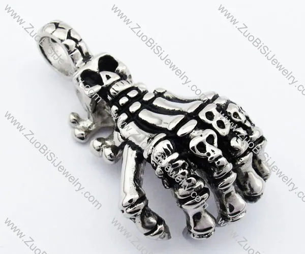 Horrible Stainless Steel knuckle Pendant -JP330054