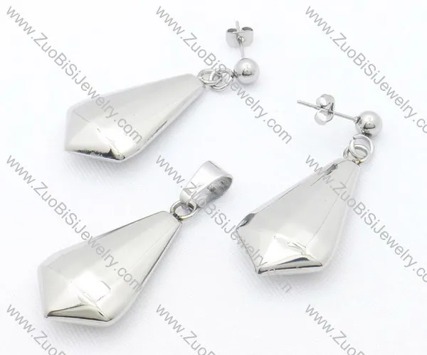Stainless Steel Jewelry Set -JS050029
