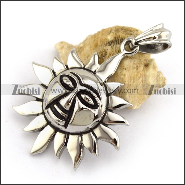 Grandfather sun Pendant p003305