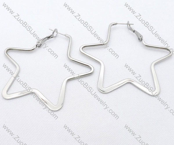 JE050682 Stainless Steel earring