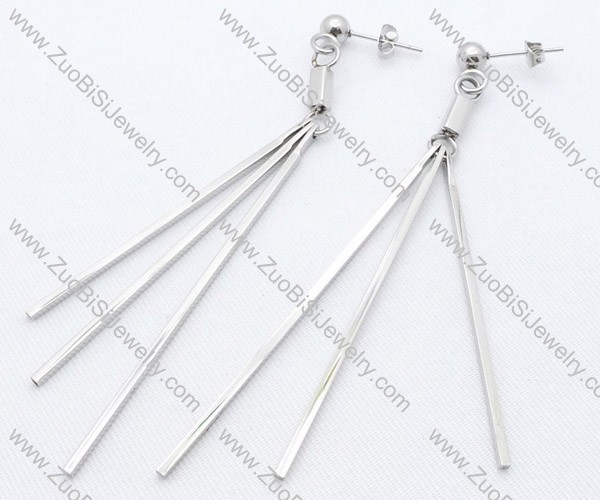 JE050347 Stainless Steel earring