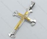 Stainless Steel Cross Pendant -JP050520