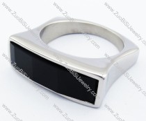 Stainless Steel Stone Ring -JR080037