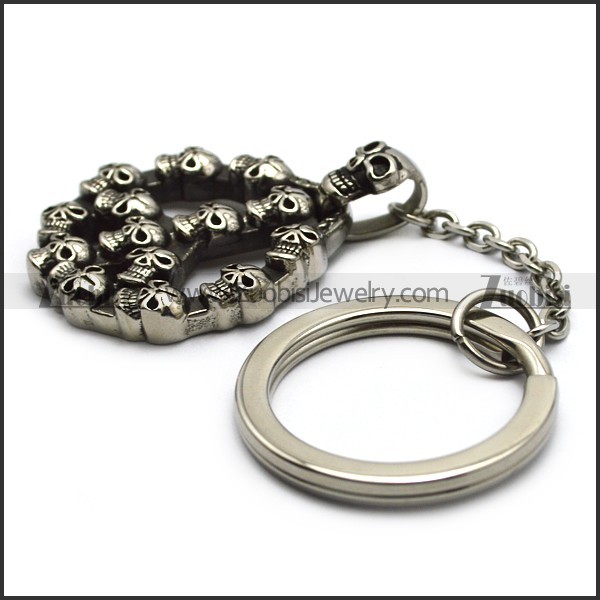 Peace Sign Key Chain k000018