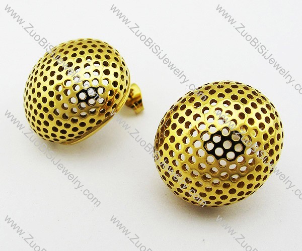 Stainless Steel Earring -JE080002