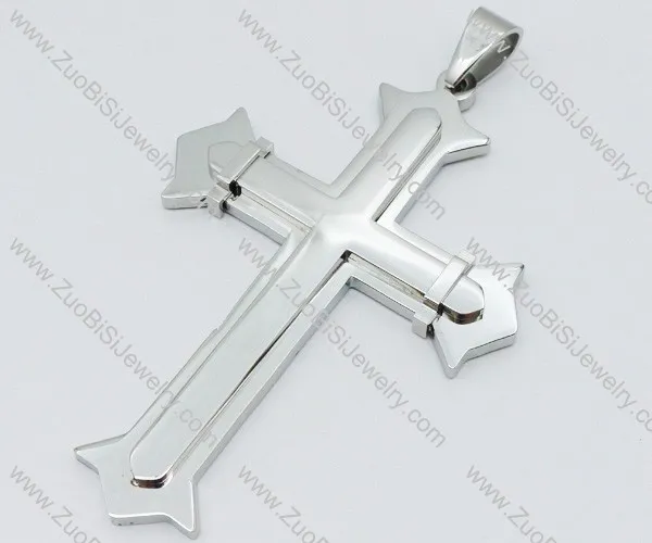 Stainless Steel Cross Pendant -JP050612
