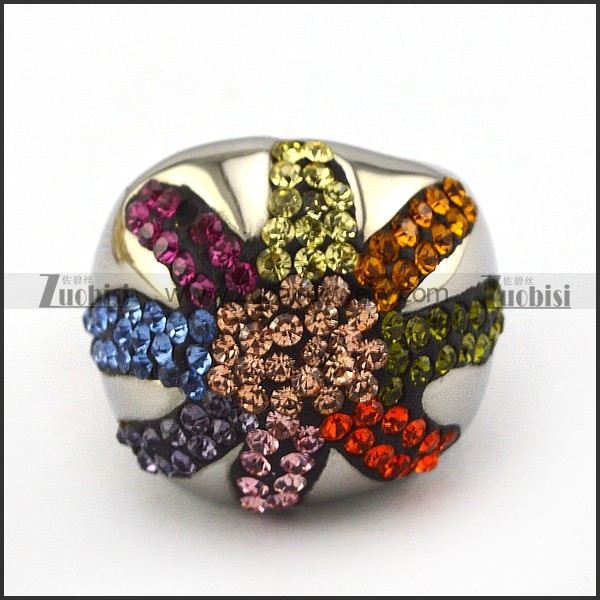 LGBT Gay Pride Rainbow Ring r003959