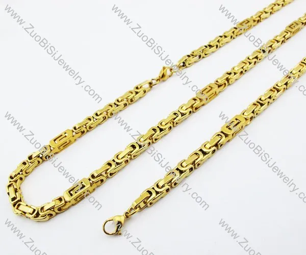 Stainless Steel jewelry set - JS380005