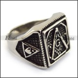 Vintage Masonic Ring r003618