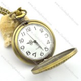 antique ear of wheat pocket watch for unisex pw000407
