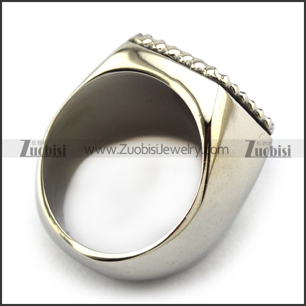 3% Hexagonal Biker Ring r004327