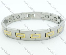 Stainless Steel Magnetic Bracelet JB220120