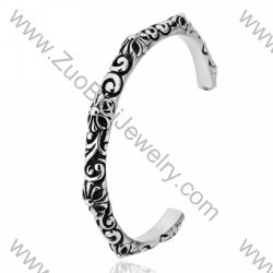 Slim Stainless Steel Bangles - JB350018