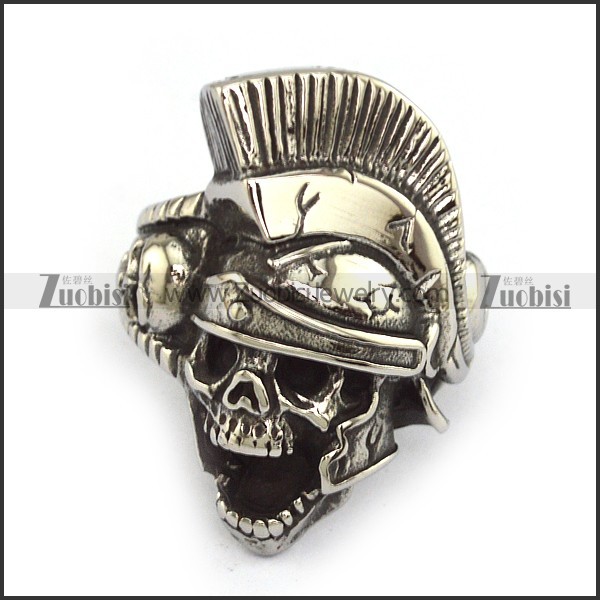 skull ring r001694