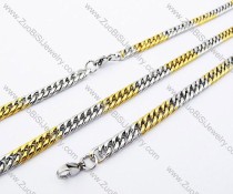 Stainless Steel jewelry set -JS100021