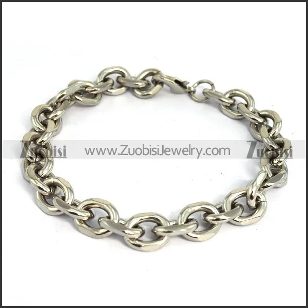 good quality 316L Stainless Steel Bracelet with Stamping Craft -b001226