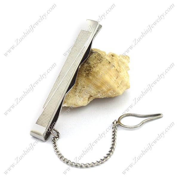 Mens Stainless Steel Tie Bar t000017