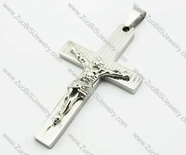 Stainless Steel Cross Pendant -JP140111