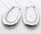 Grain Stainless Steel earring - JE050092
