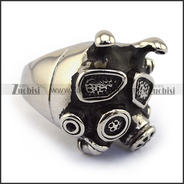 Gas Mask Rings for Men r003625