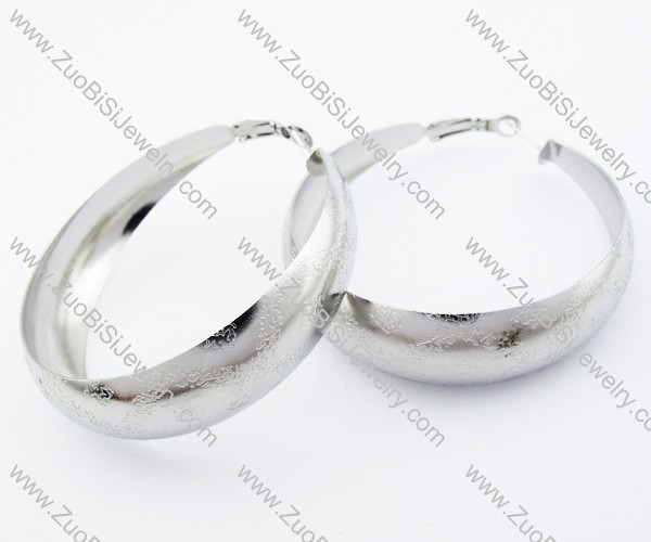 JE050751 Stainless Steel earring
