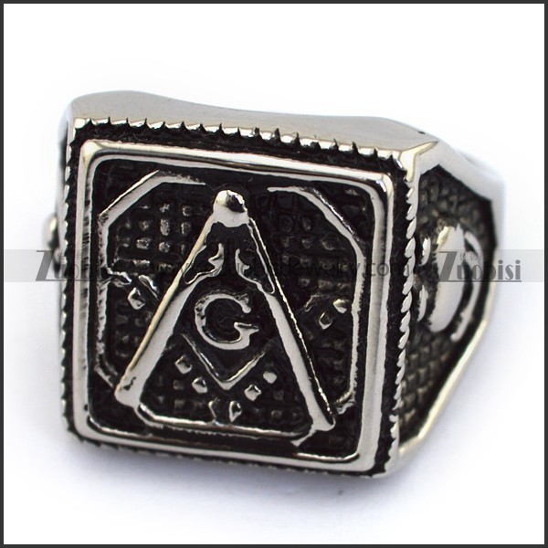 Vintage Masonic Ring r003618