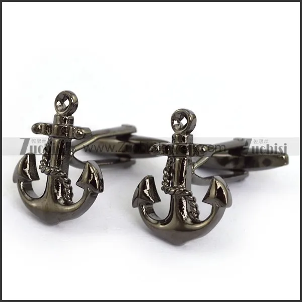Cooper Anchor Cufflinks c000052