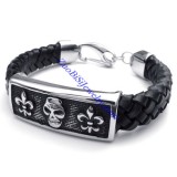 leather bracelets -JB480003