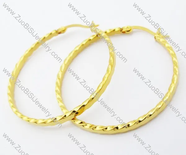 JE050942 Stainless Steel earring