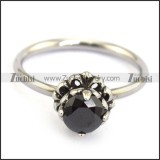 dark zircon female ring r002082