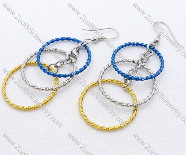 JE050720 Stainless Steel earring