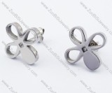 JE050851 Stainless Steel earring