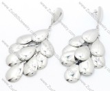 JE050714 Stainless Steel earring