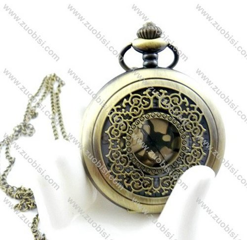 Antique Floral Pocket Watch -PW000321