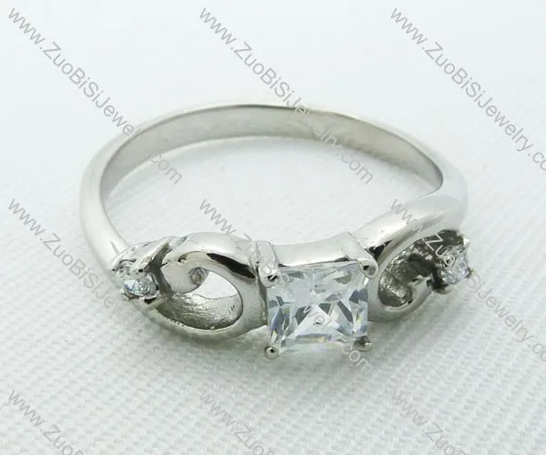 JR220020 Wedding Ring in Steel