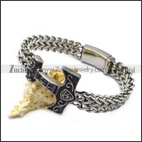 casting hammer viking bracelet b007321