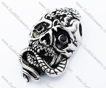 Stainless Steel Skull pendant - JP300033