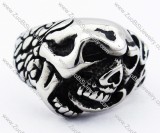 Stainless Steel skull Ring -JR010105