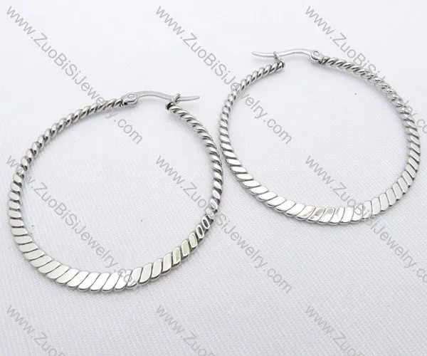 JE050640 Stainless Steel earring