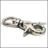 stainless steel dog buckle a000594