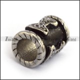 Retro Stainless Steel Thor Beard Rings a000052
