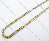 Stainless Steel necklace -JN100053