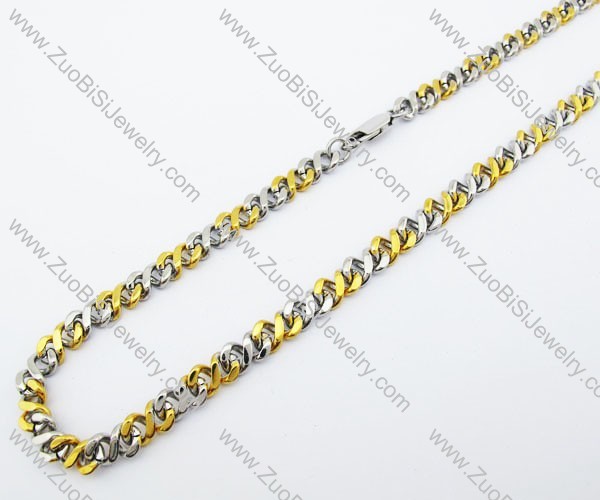 Stainless Steel necklace -JN100053