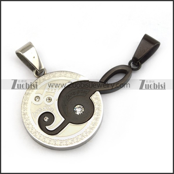 Stainless Steel Pendant -JP050993