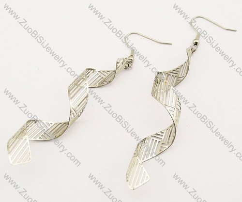 Stainless Steel Earring -JE140052