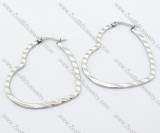 JE050831 Stainless Steel earring